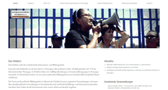 Desktop Screenshot of infobuero-nicaragua.org